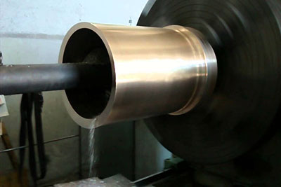Usinagem de Eixo, Bucha e Flanges